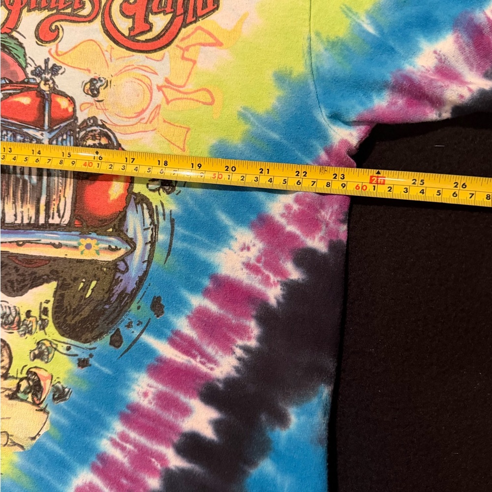 Allman Brothers Band "Mushroom Express" Tie-Dye T-shirt Mens XL 1997 - Picture 6 of 8
